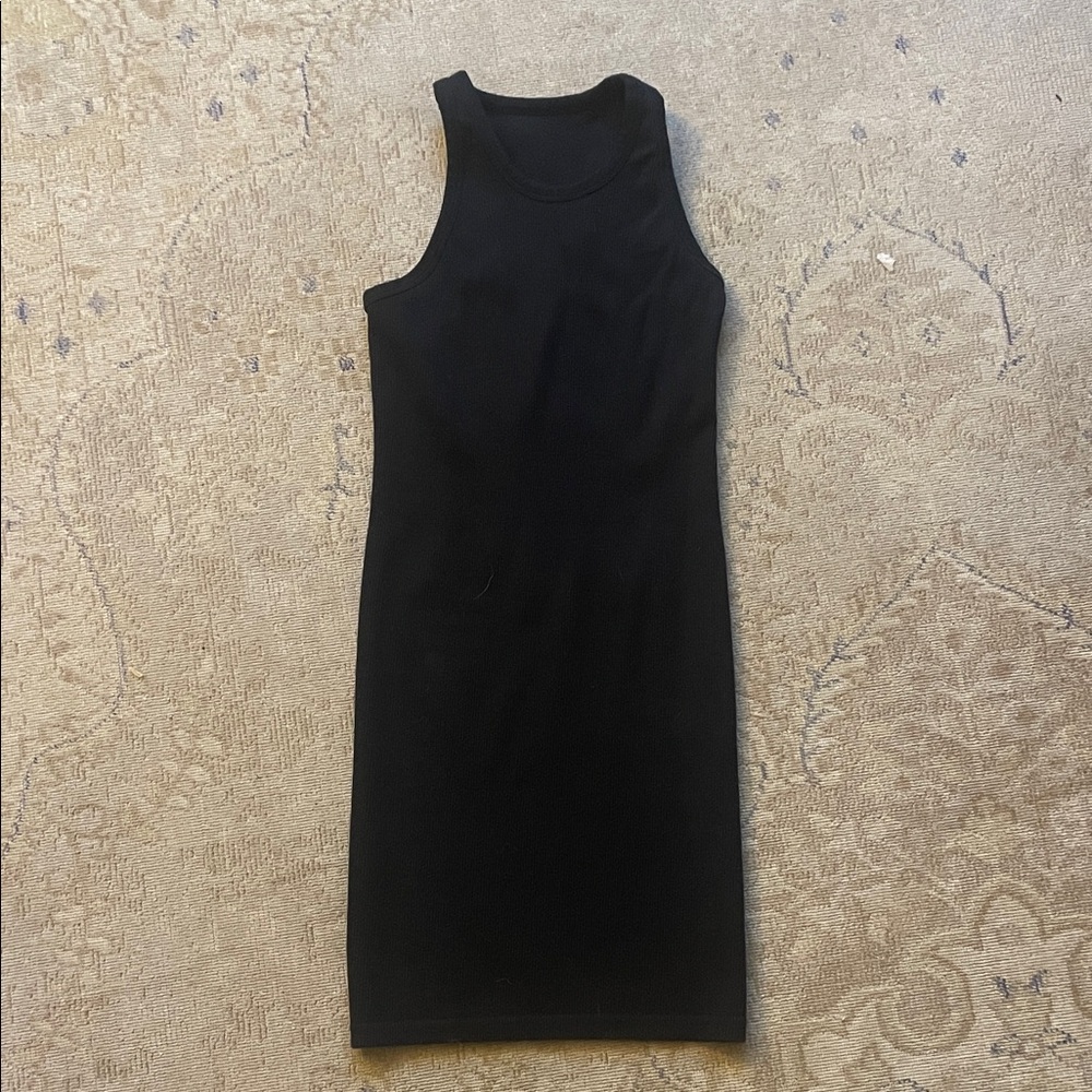 Alo Yoga Ribbed Tank Dress